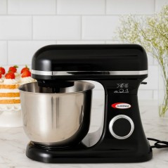 Robot Pétrin  Avec Bouton Afficheur 7L 2000W Noir - Florence SM-B08SD