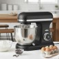 Robot Pétrin  Avec Bouton Afficheur 7L 2000W Noir - Florence SM-B08SD