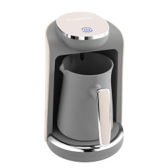 Machine à Café Turc 600W 250ml Beige - Lexical LCP-0530-7