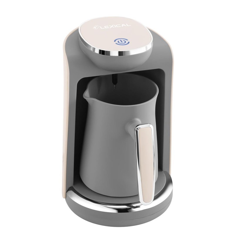 Machine à Café Turc 600W 250ml Beige - Lexical LCP-0530-3