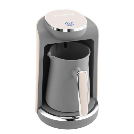 Machine à Café Turc 600W 250ml Beige - Lexical LCP-0530-3