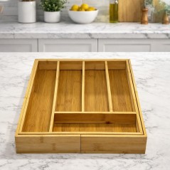 Organisateur de Couverts 42x43 cm en Bois