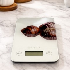 Balance de Cuisine Électronique en Verre