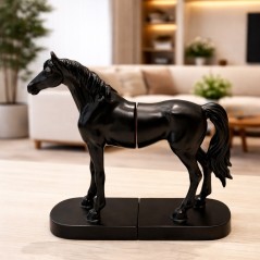 Statue Décorative Cheval en Résine