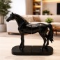 Statue Décorative Cheval en Résine