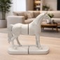 Statue Décorative Cheval en Résine