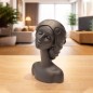 Statue Téte de Femme Moderne en Rèsine