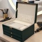 Coffret à Bijoux Élégant à 3 Étages