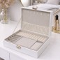 Coffret à Bijoux Élégant avec Compartiments