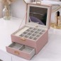 Coffret à Bijoux avec Miroir et Tiroir