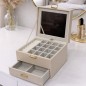 Coffret à Bijoux avec Miroir et Tiroir