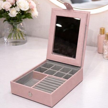 Coffret à Bijoux avec Miroir Vertical