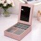Coffret à Bijoux avec Miroir Vertical