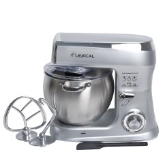 Robot Pétrin 1500W 8,5L Gris - Lexical LMB-1850-8