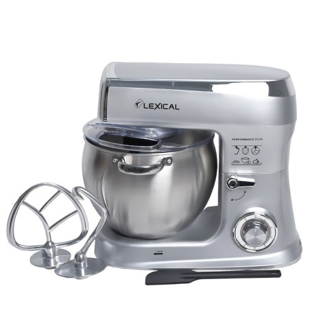 Robot Pétrin 1500W 8,5L Gris - Lexical LMB-1850-8