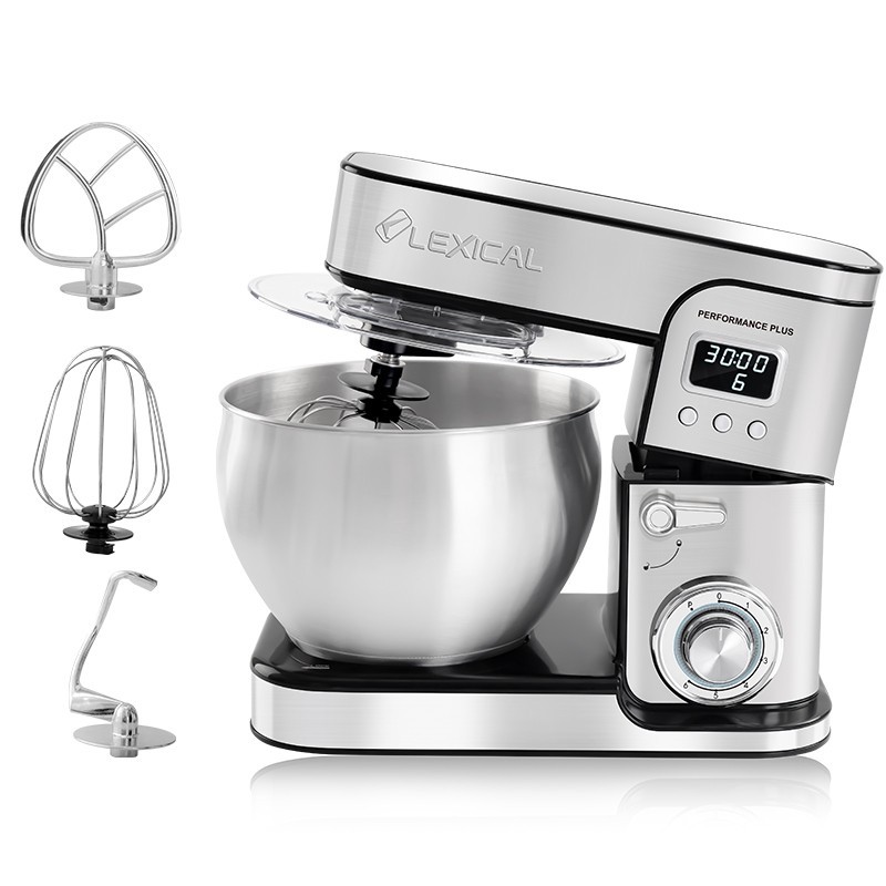 Robot Pétrin Avec afficheur 7L 1300W - Lexical LMB-1837