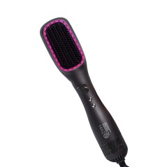 Brosse Coiffante 1000W Avec Afficheur Température  - Florence HK449-2
