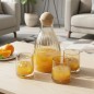 Service à eau 7 Pièces Avec Carafe en Verre