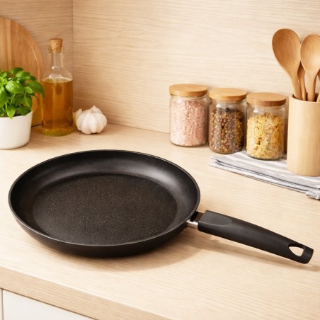 Poêle en Granite Ø28 cm Gris - MCS