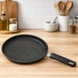Crêpière en Granite Ø25 cm Noir - MCS