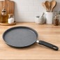 Crêpière en Granite Ø25 cm Gris - MCS