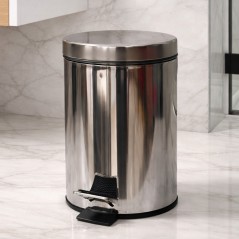 Poubelle Métal 8L avec pédale