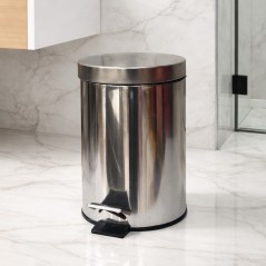 Poubelle Métal 5L avec pédale