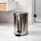 Poubelle Métal 3L avec pédale Poubelle Métal 3L avec pédale