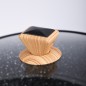 Faitout en Granite 28 cm Manches en Bois