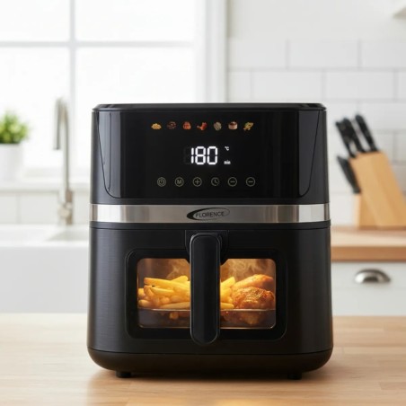 Air Fryer 7L 1600W Avec Afficheur Digital - Florence M8617DT