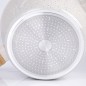 Faitout en Granite 28 cm Manches en Bois