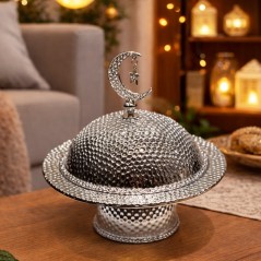 Bonbonnière Décorative Ramadan Lune & Étoile