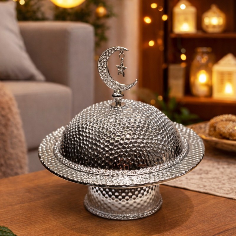 Bonbonnière Décorative Ramadan Lune & Étoile