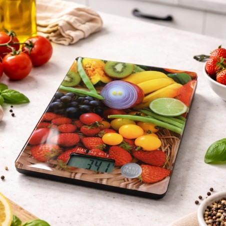 Balance de Cuisine Électronique en Verre