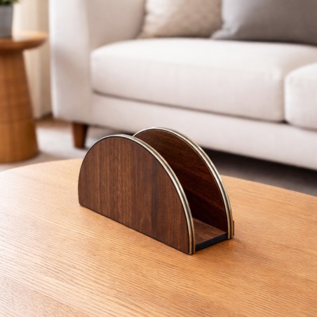 Porte-Serviettes de Table en Bois