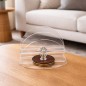 Porte-Serviettes de Table Transparent