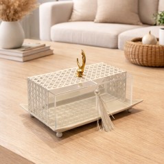 Cloche à Gâteau avec Plateau