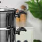 Couscoussier 6L 22 cm Inox 18/10  avec Manche Noir – Falez