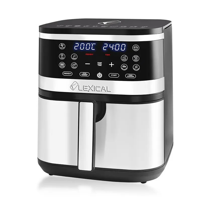 Air Fryer avec Afficheur Led 1800W 8L - Lexical LAF-3050