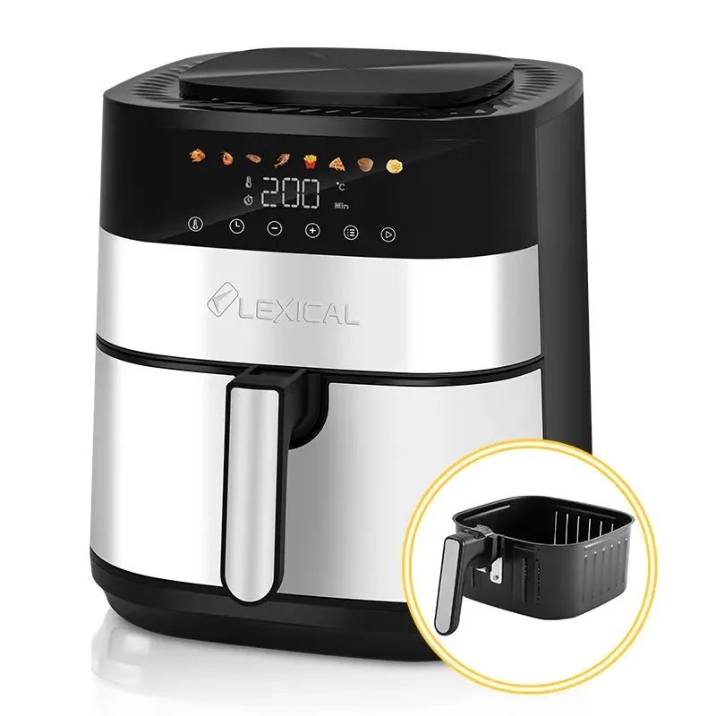 Air Fryer avec affichage LED 1800W 9L - Lexical LAF-3060