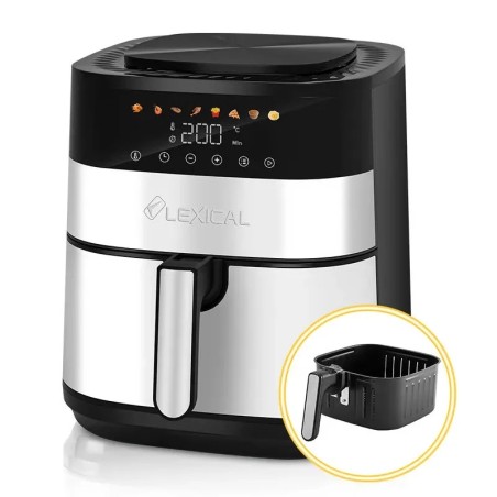 Air Fryer avec affichage LED 1800W 9L - Lexical LAF-3060
