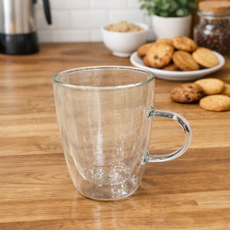 Tasse en Verre Double Paroi