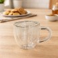 Tasse en Verre Double Paroi