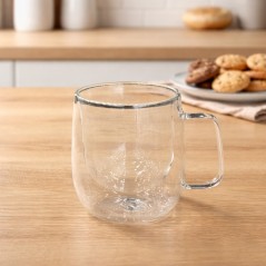 Tasse en Verre Double Paroi