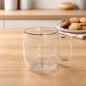Tasse en Verre Double Paroi