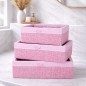 Set de 3 Paniers de Rangement avec Tissu