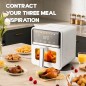 Air Fryer Intelligente 5L 1400W Écran LED - DSP KB2190