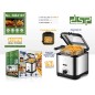 Friteuse électrique 1,5L 1000W - DSP KB2187 Friteuse électrique 1,5L 1000W - DSP KB2187