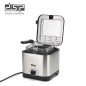 Friteuse électrique 1,5L 1000W - DSP KB2187 Friteuse électrique 1,5L 1000W - DSP KB2187