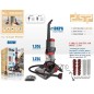 Aspirateur électrique 3en1 800W Canapé & Tissus - DSP KD2042